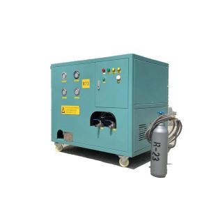 high pressure refrigerant recovery unit R23 SF6 gas recovery recharge machine