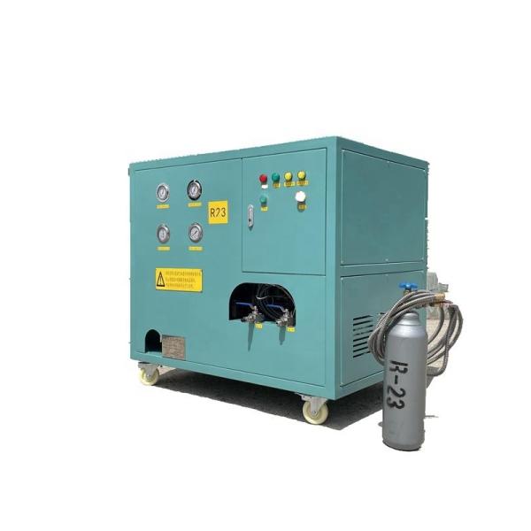 R23 Refrigerant Reclaim System High Pressure Refrigerant Recovery Recycling