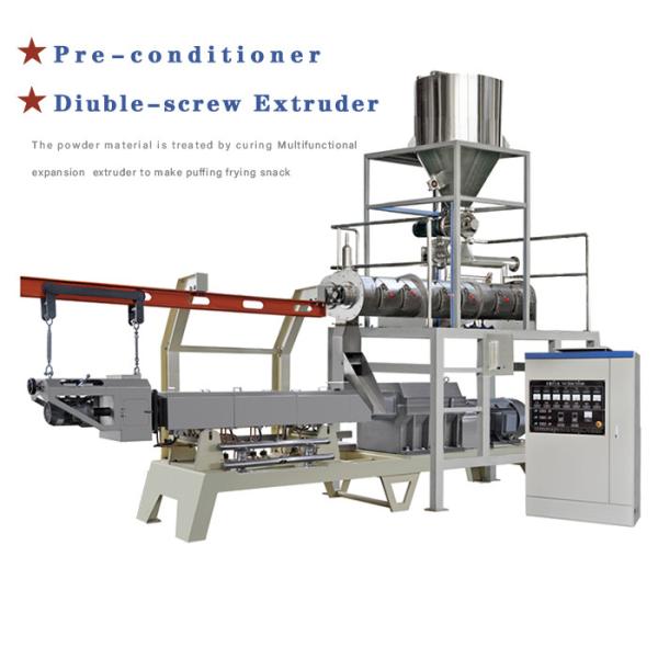 Quality 150kg/H Sliver Artificial Rice Processing Line Machine 1500kg wholesale
