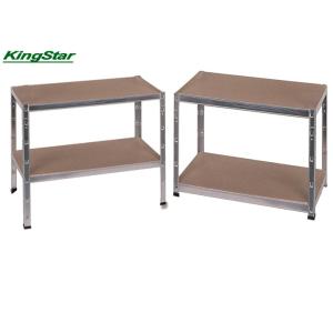 Homeware 4 Tier Boltless Storage Rack C Shape Beam Easy Assembly 75Lx35Wx162Hcm