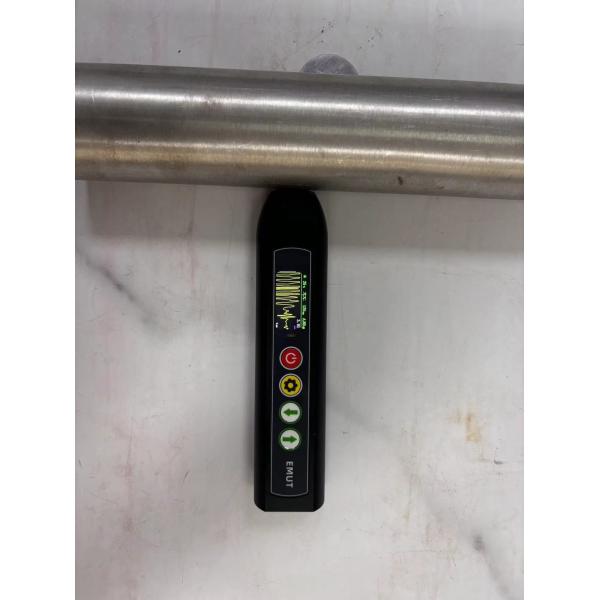 Pocket Pen Type No Coupling Agent and Non-Contact Electromagnetic Ultrasonic Thickness Gauge