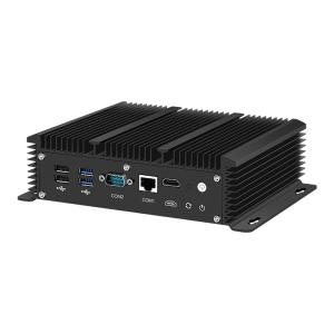 6 Ethernet Firewall Mini PC With Intel Core i5 1235U Processor And DDR4 RAM