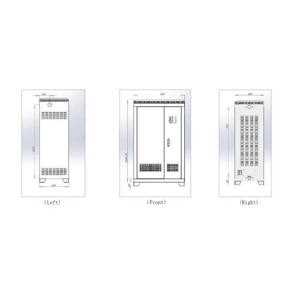 Electric 20kw Electric Boiler Floor Type Semiconductor Heating For Hot Water