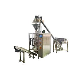 Automatic Multi-function VFFS Packaging Machine Plastic Heat Seal Film Screw for