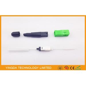 China FTTH SC FC LC ST Fast Field Installable Connector, Fusion Splice-on Connector SC / APC on sale