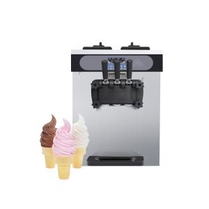 2 Kw Single Flavor High Quality Commercial Soft Serve Ice Cream Machine