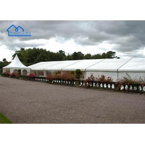 Custom Outdoor Party Tent Fire Retardant UV Resistant Tent Parties Near Me