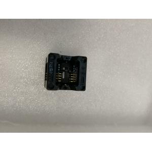 Cheap SOIC8 SOP8 BURN IN SOCKET PITCH 1.27MM IC 150 MIL FLASH TEST SOCKET ADAPTER for sale