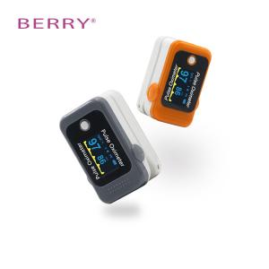 Adjustable Brightness Fingertip Pulse Oximeter Bluetooth 5.0 APP