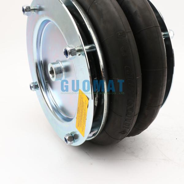 Dunlop Sp1541 Double Convoluted Air Spring with Flange Ring W01r584061