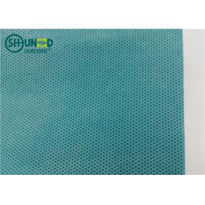 Anti Static PP Spunbond Non Woven Fabric 35gsm 10cm - 320cm Width For Surgical