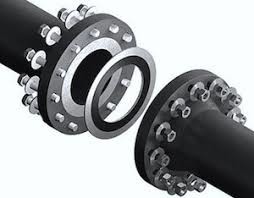 DN300 #150 RF 4.5mm Graphite Filler Spiral Wound Gasket With Inner And Outer