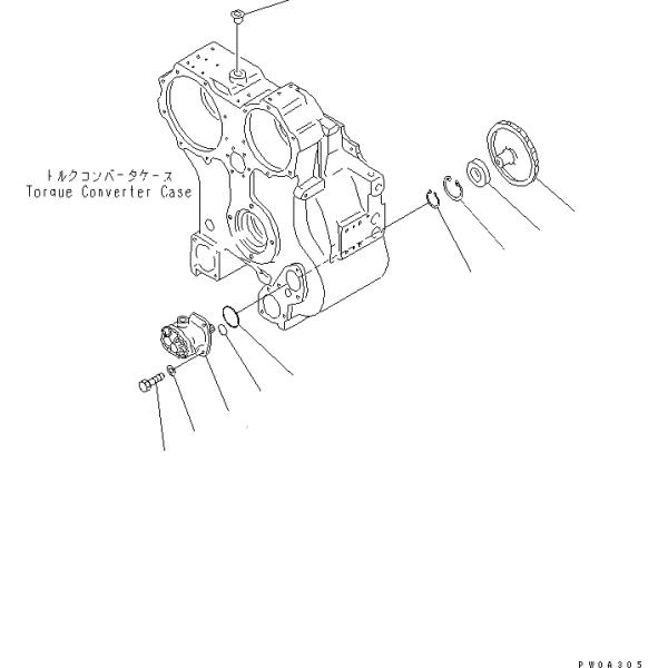14X-49-11600 14X4911600 For Komatsu D60P-12 D61E-12 D61EX-12A D61EX-15 D61PX-15 Bulldozer Hydraulic Gear pumps Piston Pump HYDRAULIC PUMP TORQFLOW