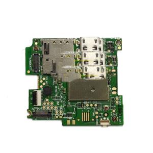 SMT Multilayer Electronics PCB Assembly 3mm Thickness High Frequency