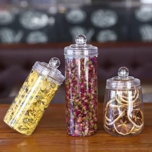 Custom Printing Transparent Plastic Jars for Transparent Packaging Solution