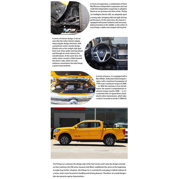Versatile EV Electric Pickup Trucks Sustainable And Eco-Friendly