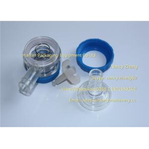 Goat Milking Spares Milker Claw Collector / Milk Cluster For Portable Milking