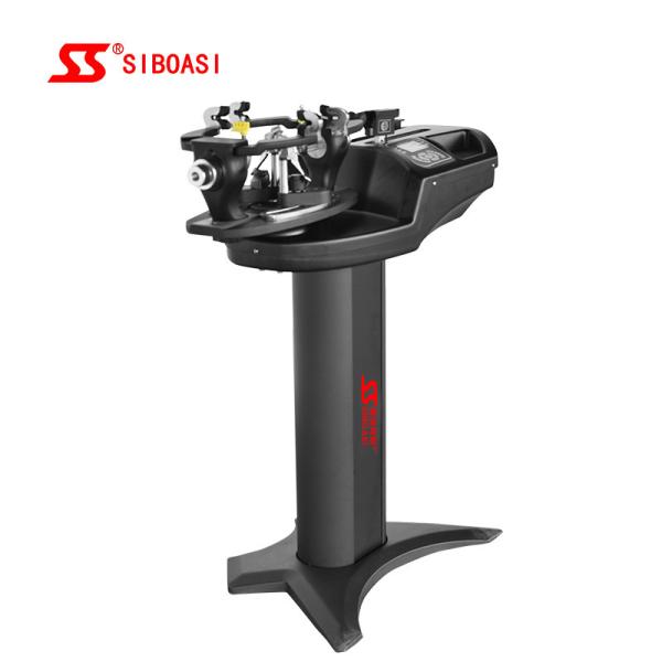 Quality 6 Point Tennis Racket Stringing Machine For Badminton And Tennis Racket wholesale