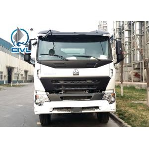 SINOTRUK 6 x 4 Howo A7 Heavy Duty Dump Truck 371hp Front Hyva Lifting 30T