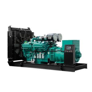 640kW 800kVA 380V Denyo Type Diesel Generator with KTA38-G2 Engine Model