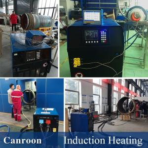 40KVA Input Power Pipe Induction Welding Machine for Carbon Steel and Stainless