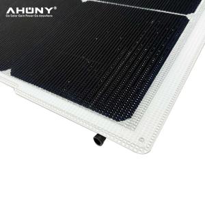 Solar Panel Module 2*19 Cell Array Semi Rigid Solar Panels with Easy Direct Plug
