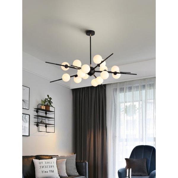 Molecular Decoration Restaurant Modern Copper Chandelier(WH-MI-437)