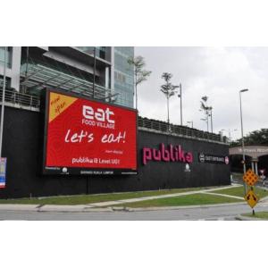 P4.81 aluminum SMD LED Screen outdoor Brightness 6500 Protection Level IP64