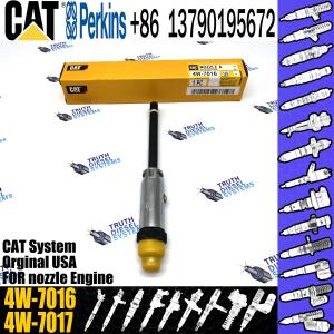 Genuine Fuel Injector Assembly 0R-1743 0R-3420 4W-7016 For Engine 3208