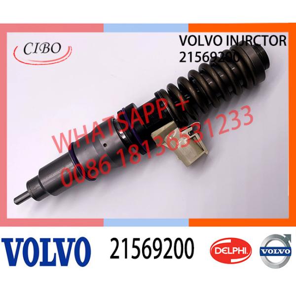 D13 Diesel Engine Fuel Injector BEBE4K01001 For VOL Truck 21569200 RVI
