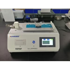 KJ Dynamic Friction Coefficient Plastic Testing Machine 0-5n Force For Film