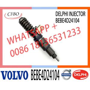 MD13 EURO 4 HIGH POWER E3 EUI Diesel Injector BEBE4D24104 BEBE4D24004 7421340614