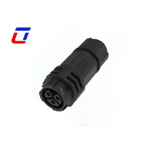 M19 3 Pin 300V Waterproof Cable Connector Quick Lock For Industrial Production
