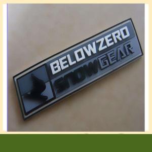 High Quality free proof Custom PVC Patches Iron-on Backing Patch