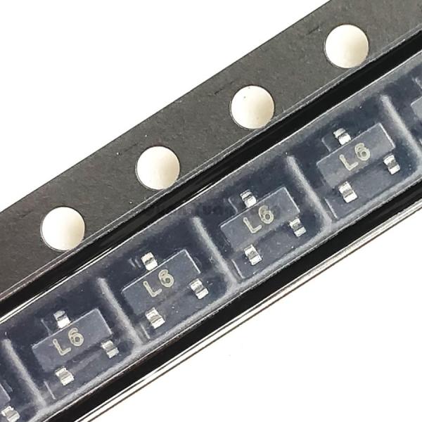 Quality 50V 100mA 2SC1623 L6 Mosfet Transistor NPN  Electronic Component wholesale