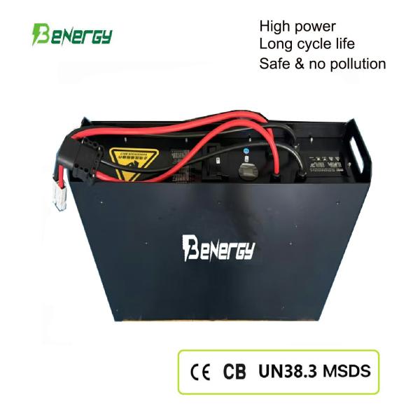 Fast Charging 24V 280AH Forklift Lithium Battery 24 Volt Lithium Ion Batteries