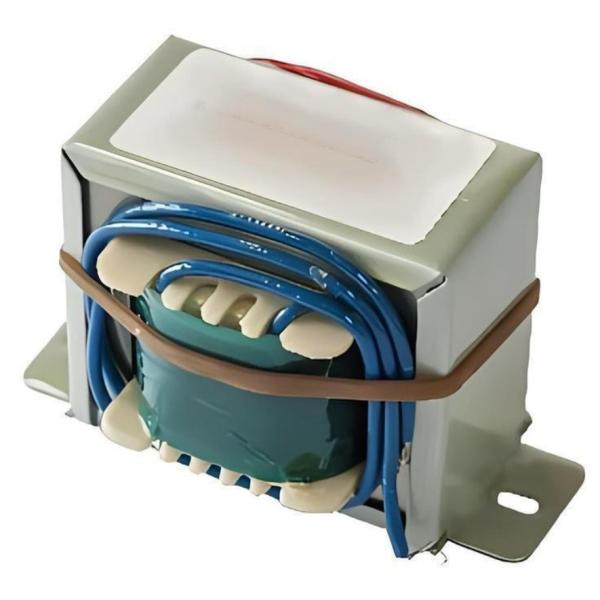 6va 6w Power Distribution Transformer Ei Transformer with Dip Varnish Cooling