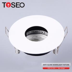 5w 6w 7w Recessed Downlights Fixture Anti Glare Die Casting