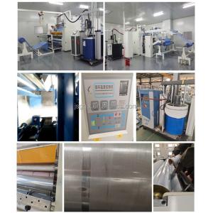 1600mm Max Laminating Width Electric Driven Solventless PE Film PUR Hot Melt