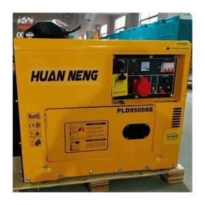 Portable Power 8kVA 7 Kva Diesel Generator Silent Diesel Generator For Home