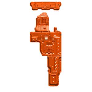 OEM Service Accepted Custom Aluminum Alloy Chassis Guard Board for Jeep JL