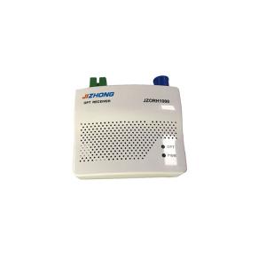 45-1000MH FTTH Mini Node With Power Supply CATV FTTH Optical Receiver 1100