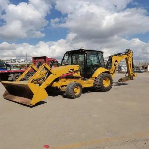 Cheap CAT 416E Used Cat Backhoe Loader Pre Owned Backhoe Loader High Efficiency for sale