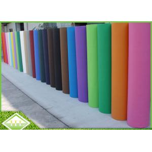 Cheap 100% Virgin PP Non Woven Cloth Roll , Non Woven Polypropylene Fabric Suppliers for sale