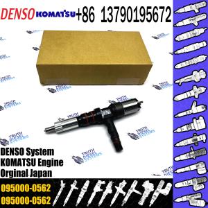 SA6D140E-3/3H Common Rail Injector 095000-0561 095000-0562 For KOMA-TSU 6218-11