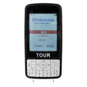 007B Automatic Induction Audio Guide System , Museum Audio Tour Equipment