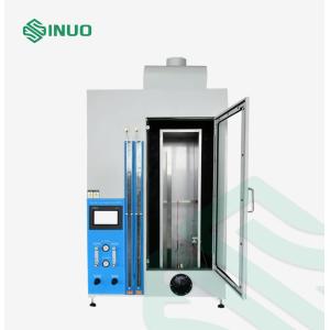 IEC 60332 Single Insulated Cable Vertical Flammability Chamber