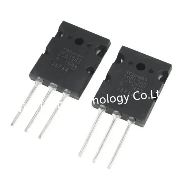 2SA1943-O(Q) Bipolar (BJT) Transistor PNP 230 V 15 A 30MHz 150 W Through Hole TO