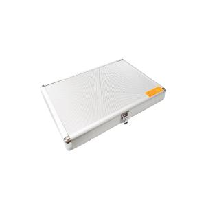 Set of Digital Three-point Bore Gauge with Setting Rings and Extension Rods for