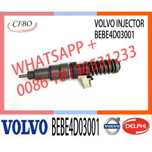 Common Rail Diesel Fuel Injector 20847327 BEBE4D03201 BEBE4D03001 for Engine